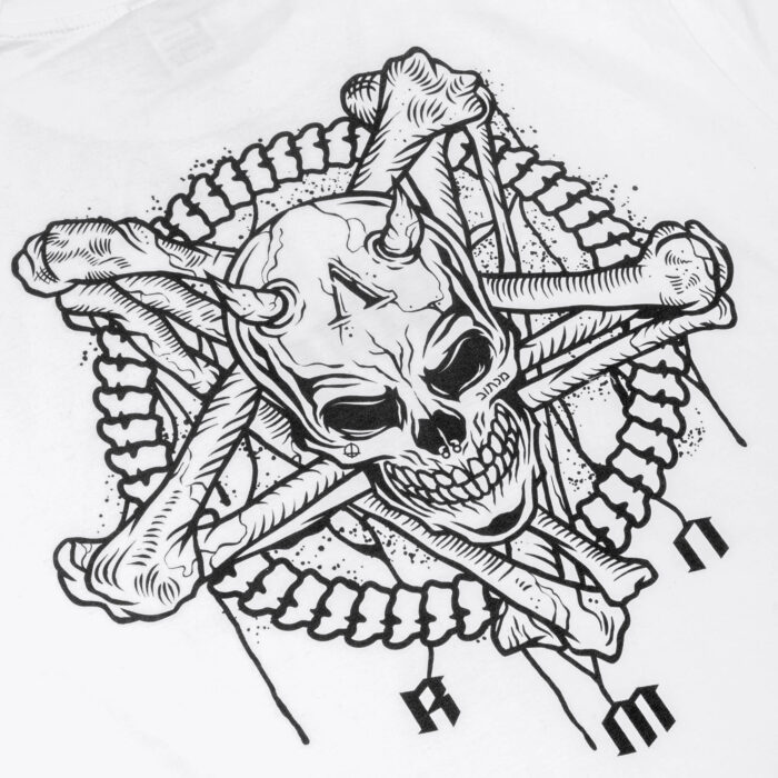 azteshop krckbrnd azteca rmn logo t-shirt